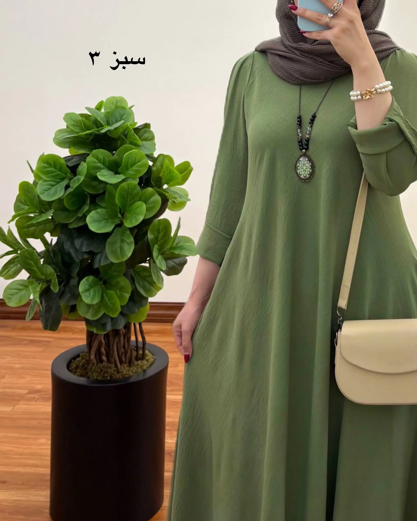 پیراهن مانتویی ایتالیایی نوردخت 7